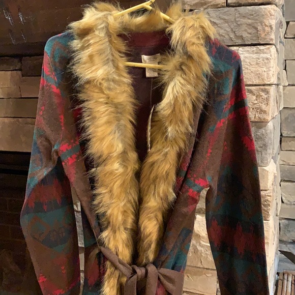 Tasha Polizzi Jackets & Blazers - Tasha Polizzi Berlin Blanket Cardigan